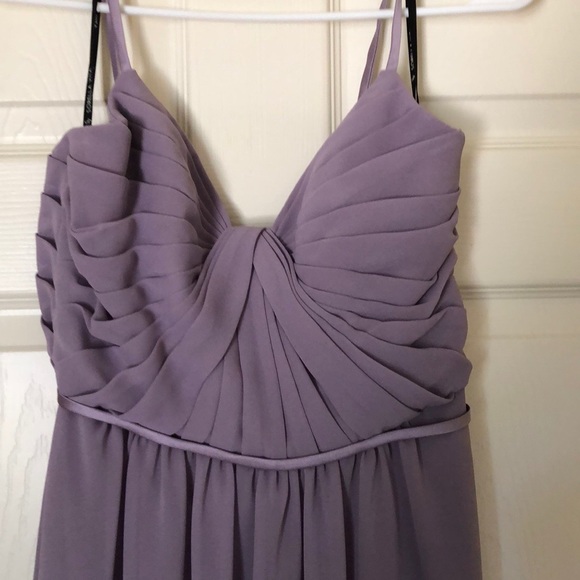 Sorella Vita Dusty Lavender Dress style 8746 - Picture 4 of 7